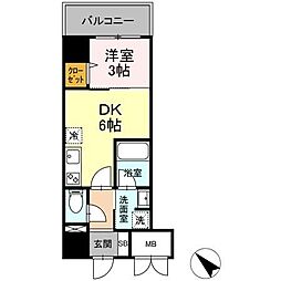 仮)D-room生麦5丁目PJ 302