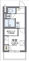 レオパレス大倉山エクレール 103