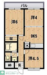 ロイヤルマンション大倉山 201