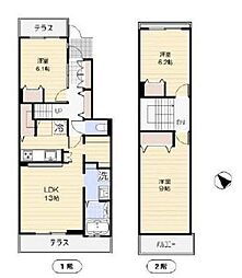 グラシア・フィス北寺尾　D棟 104