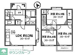 ソリアード片倉B棟 1