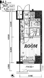 ルーブル川崎参番館 301