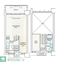 ドゥーエ新丸子 310