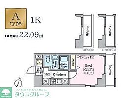 アイルプレミアム横浜ノルド 301