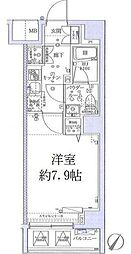 スクエアシティ横浜新子安 602