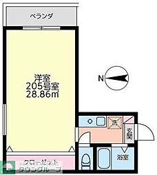 三ツ池マンション 205