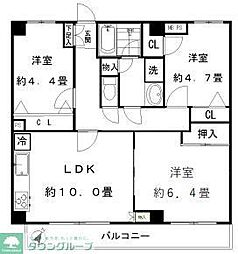 ＨＡＲＵ菊名1 502