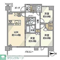 シティハウス横濱片倉町ステーションコート 206