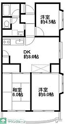 ブランハイツ長津田 502