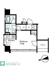 ザ・プレミアムスイートヨコハマ 1104