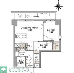 ヴェール・クレール武蔵小杉 208