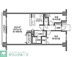 横浜小机パークホームズ 5F