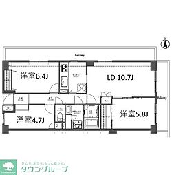 アプリーレ日吉本町 206
