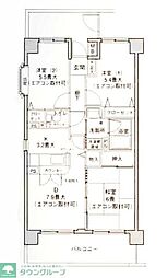 フォンテーヌ綱島 205