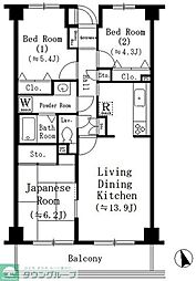 ウィステーリア二俣川 204