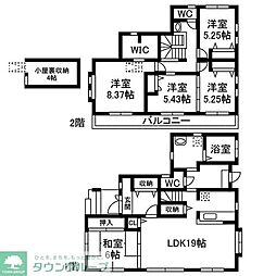 川向町貸家
