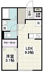 ラカーサフェリーチェ篠崎 102