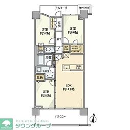 プラウド横浜幸ヶ谷 400