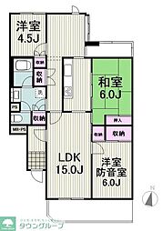 しいの木台ハイツ8号棟 303