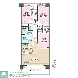 ザ・パークハウス新川崎 2F