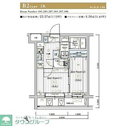 ＭＡＸＩＶ北赤羽ＤＵＥ 205