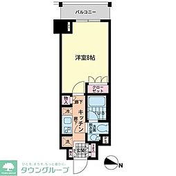 エスティメゾン赤羽 206