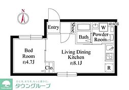 センプリーチェ西日暮里 102
