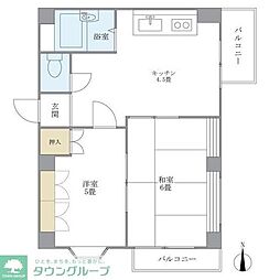 メゾン西ヶ原 401