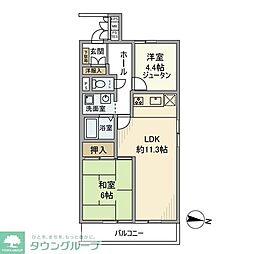 本蓮沼ビューハイツ 408