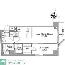コンフォリア・リヴ板橋本町 703