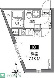 アザレア板橋 201