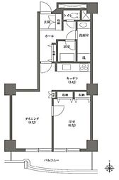 文京グリーンコートビュータワー本駒込 807