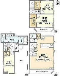 板橋区前野町６丁目の一戸建て