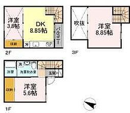 文京区千石３丁目の一戸建て