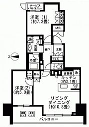 品川区北品川３丁目