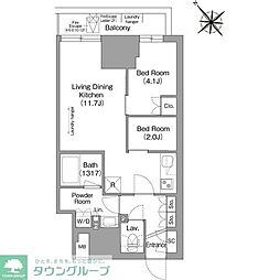 コンフォリア・リヴ東池袋 1102