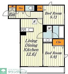 アビタシオン駒込 104