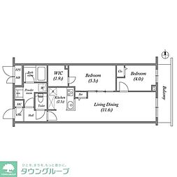 プライムガーデン若木 504