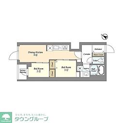 グランカーサ千駄木 104