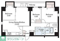 Dear WAN Court 王子飛鳥山 802