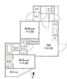 ルミーク本町イースト 204