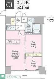 クロスレジデンス飯田橋 1304