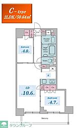クロスレジデンス六義園 803
