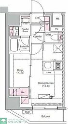 BPRレジデンス田端 302