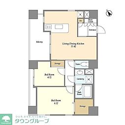 アブレスト動坂 701