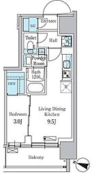 パークアクシス板橋本町ステーションゲート 1108