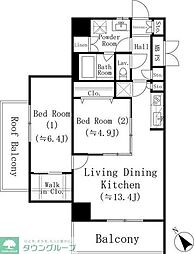 堀之内マンション 405