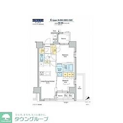 プラウドフラット西日暮里 201