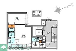 LUORE文京本駒込 101