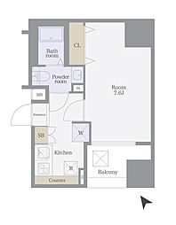 アイルプレミアム千駄木 603